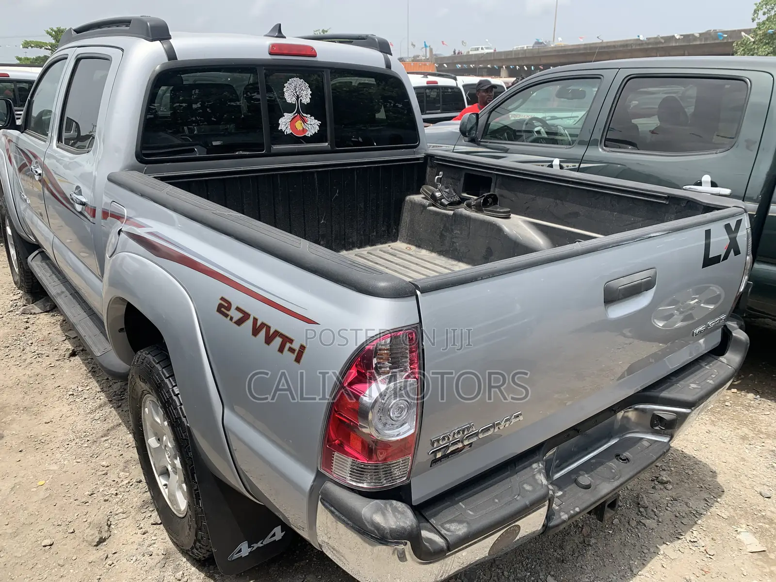 Toyota Tacoma 2012 Silver