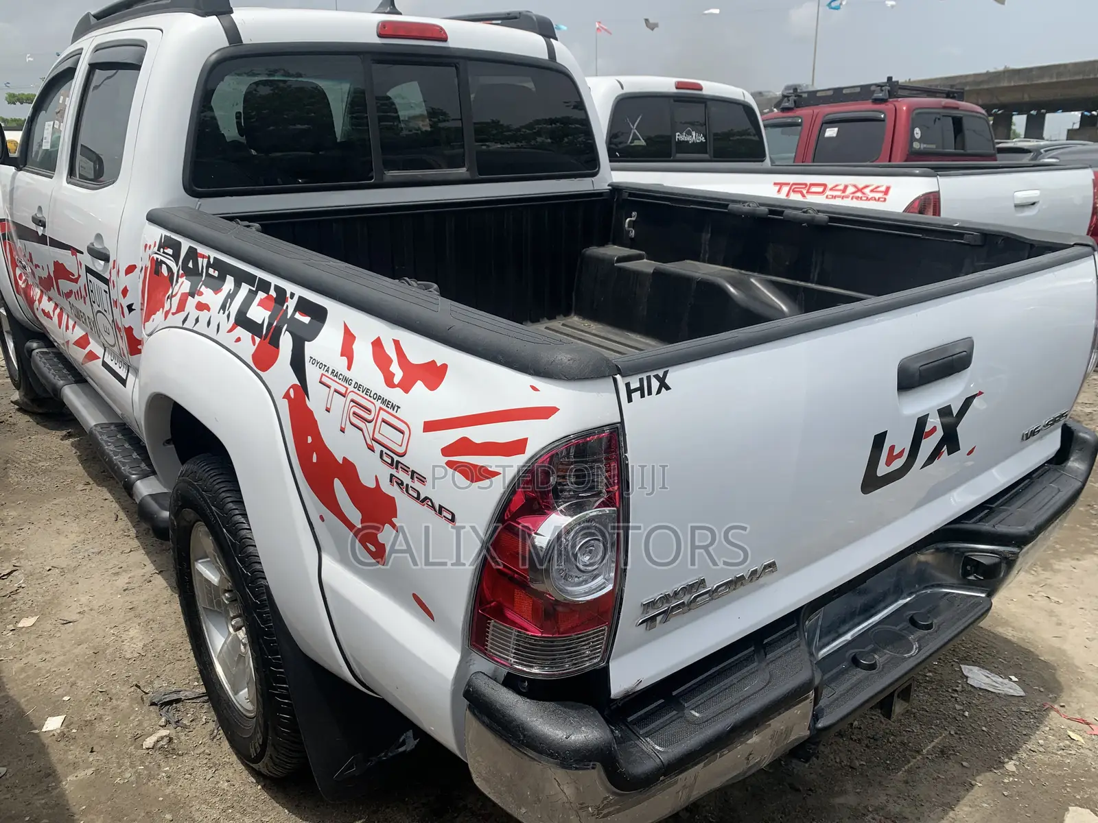 Toyota Tacoma 2014 White