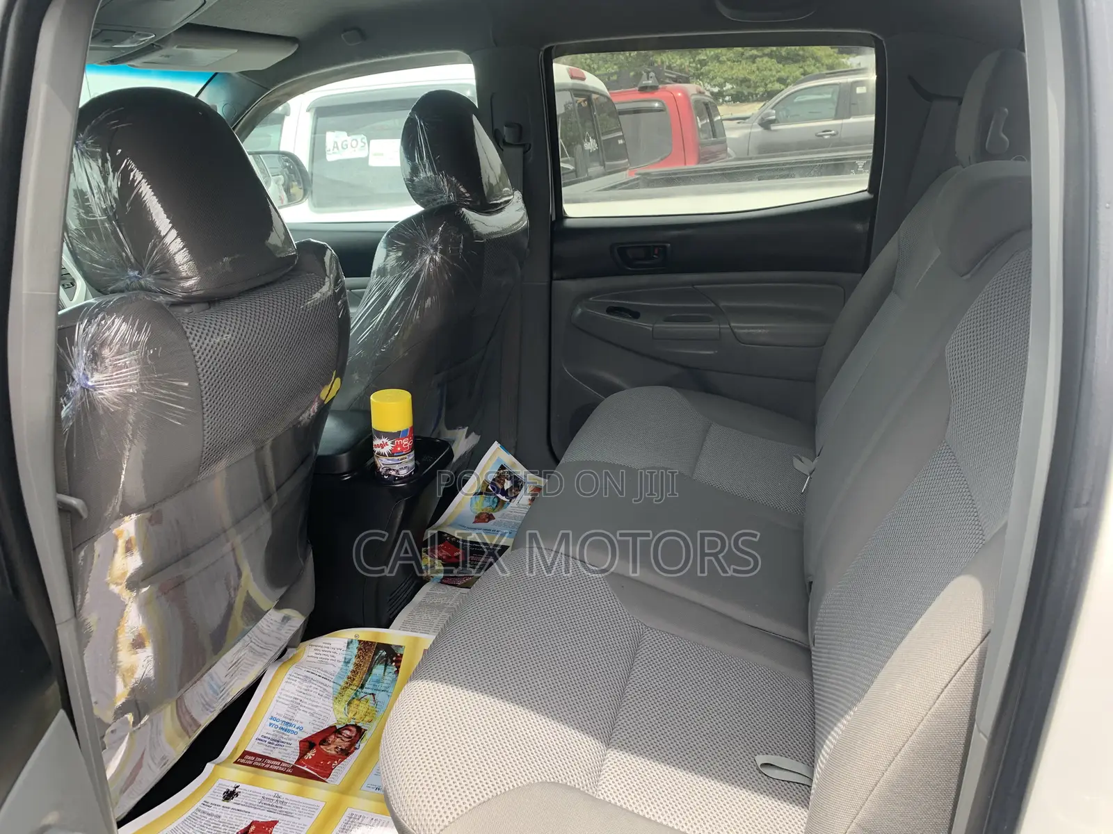 Toyota Tacoma 2014 White