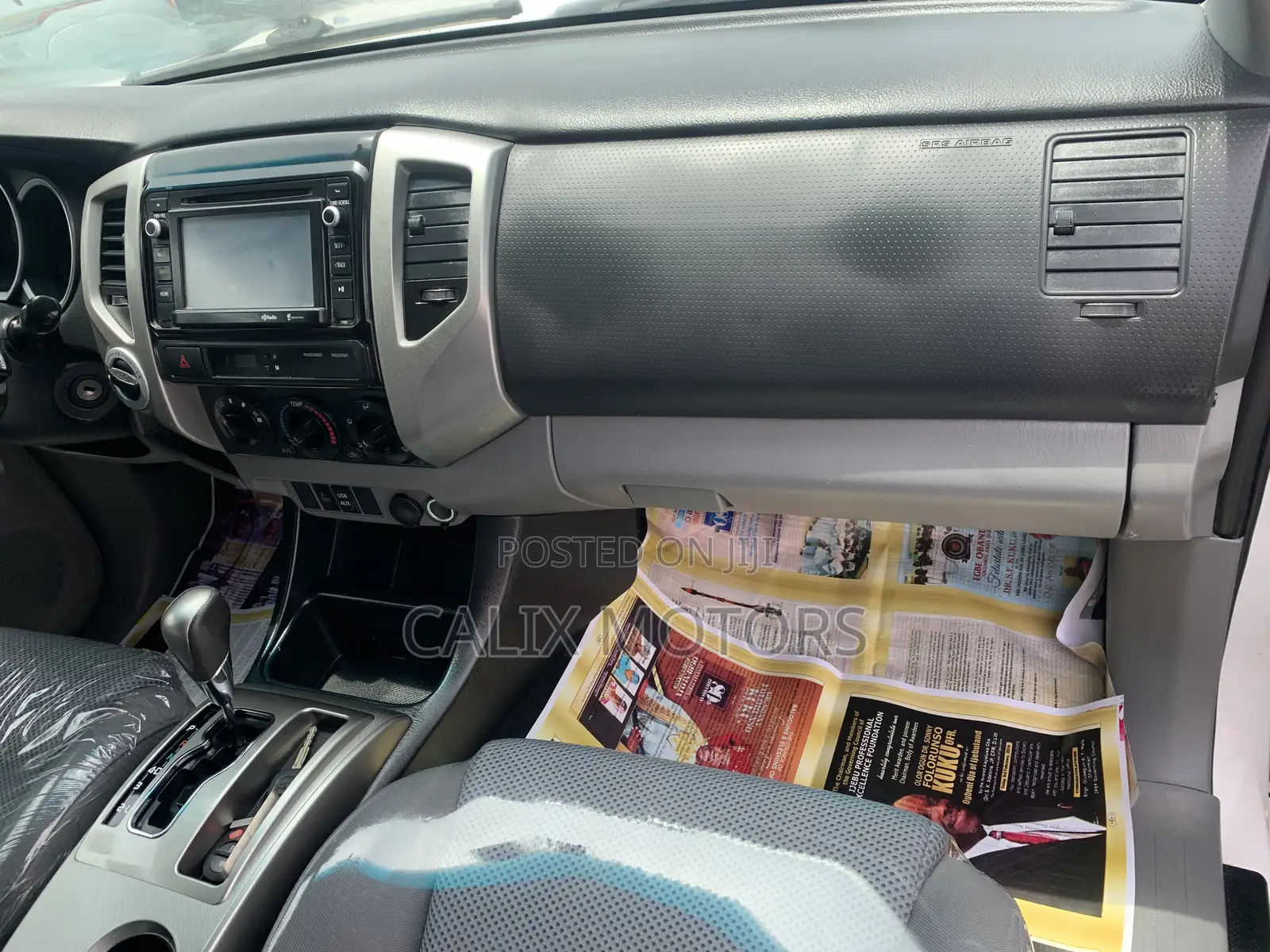 Toyota Tacoma 2014 White