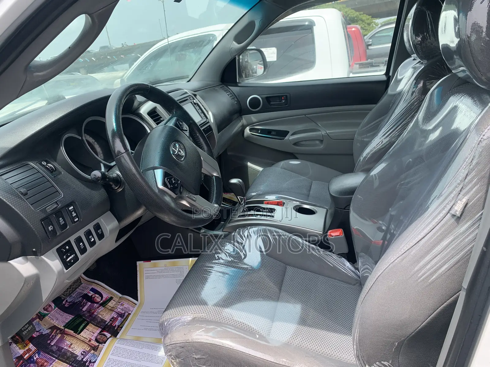 Toyota Tacoma 2014 White