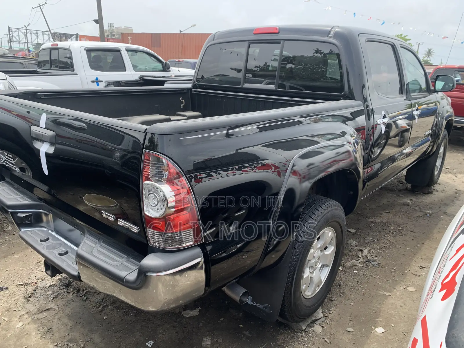 Toyota Tacoma 2013 Black