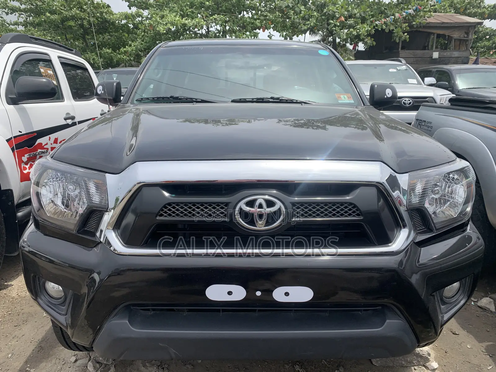 Toyota Tacoma 2013 Black