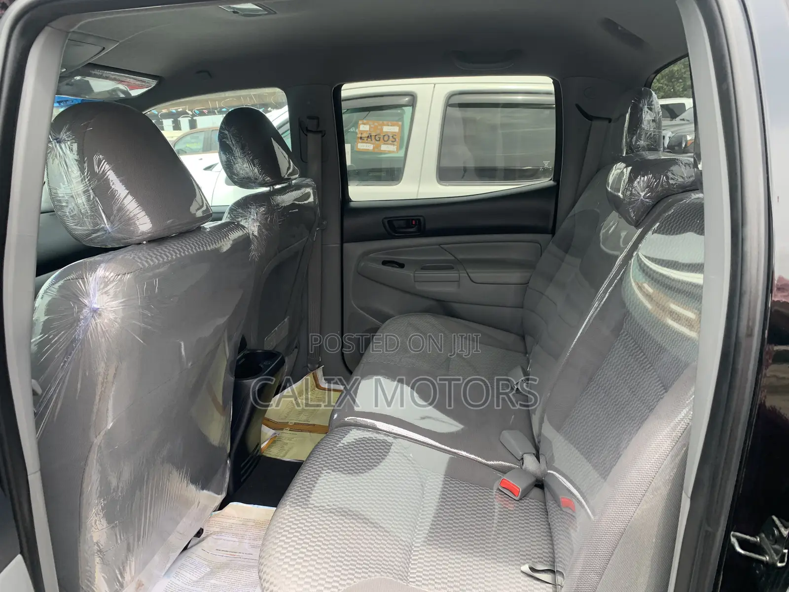 Toyota Tacoma 2013 Black