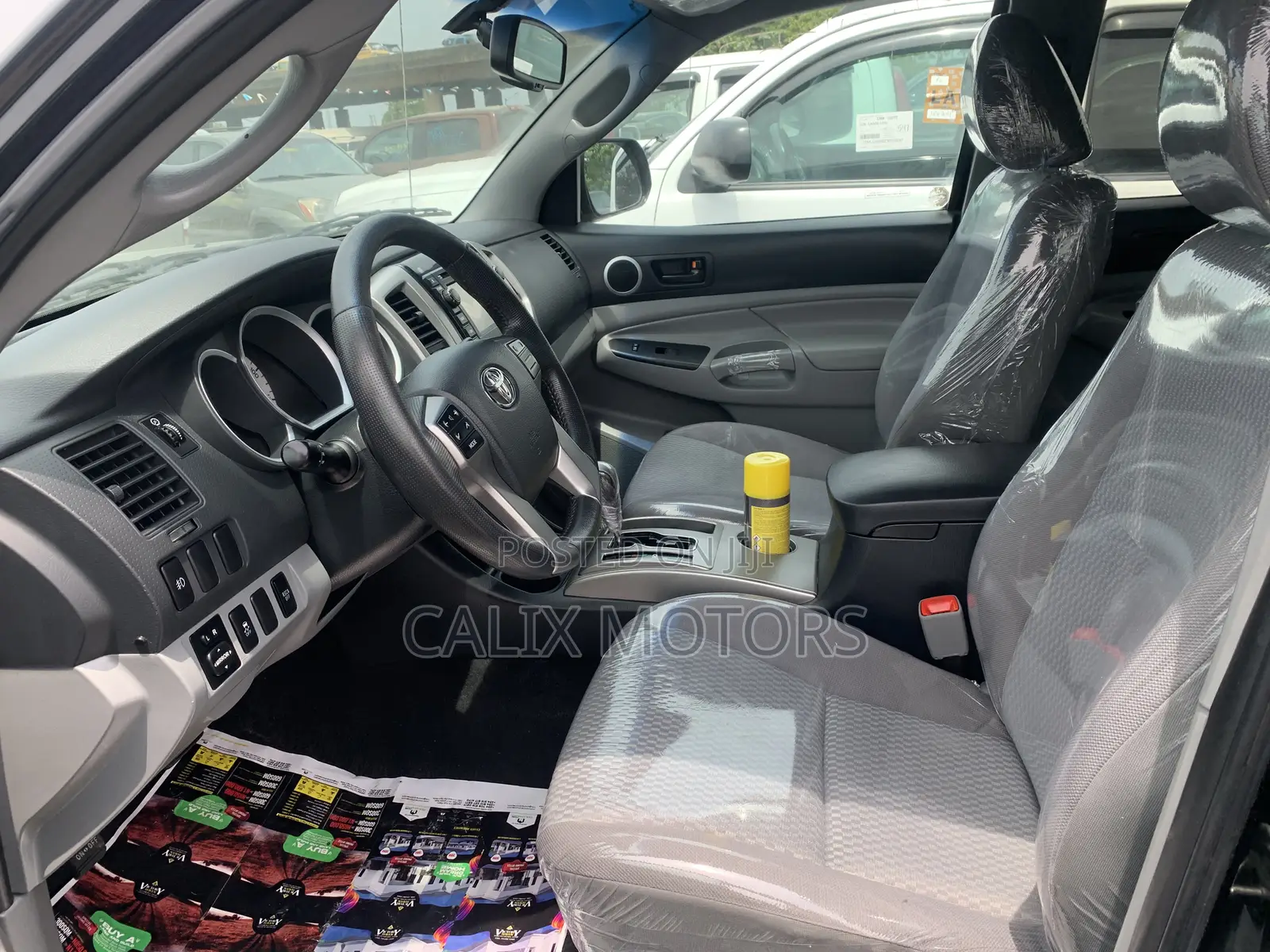 Toyota Tacoma 2013 Black
