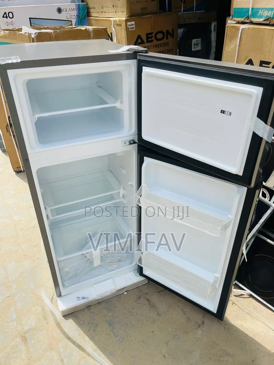 Hisense Double Door Fridge Model 172
