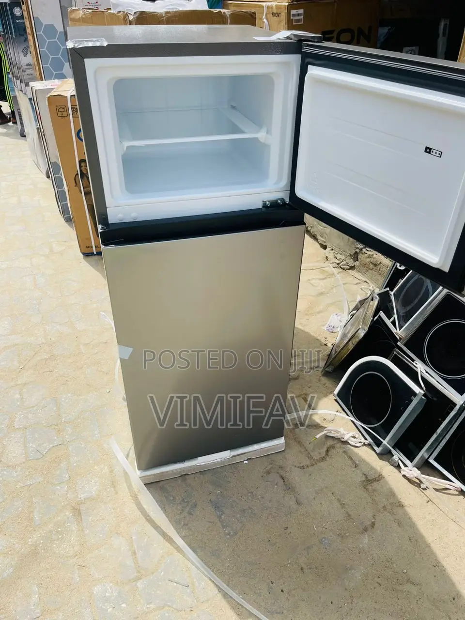 Hisense Double Door Fridge Model 172