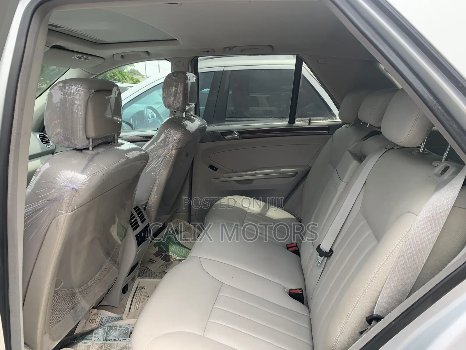 Mercedes-Benz M Class 2008 Silver