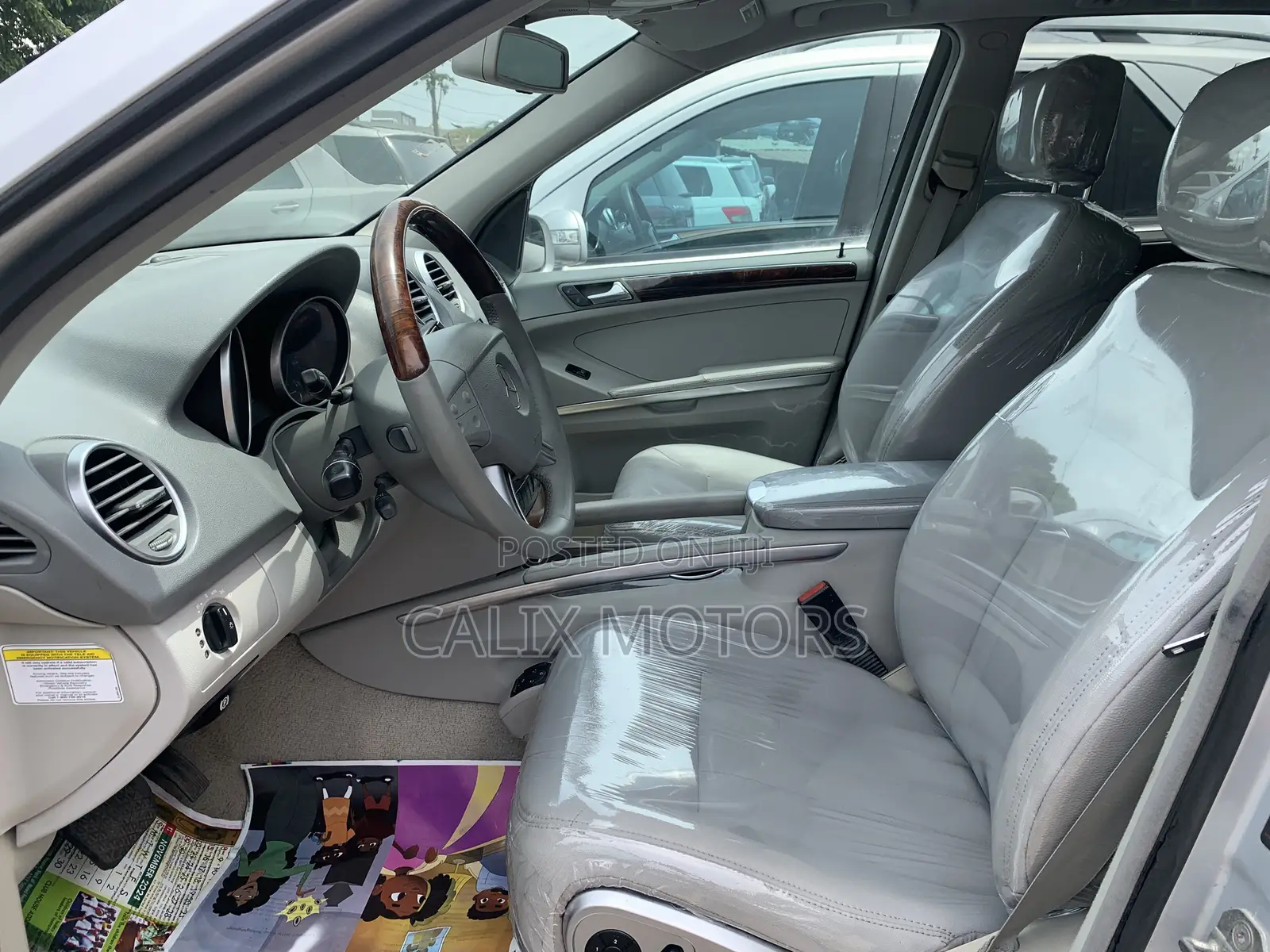 Mercedes-Benz M Class 2008 Silver