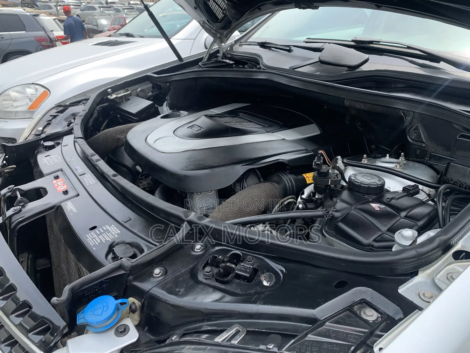Mercedes-Benz M Class 2008 Silver