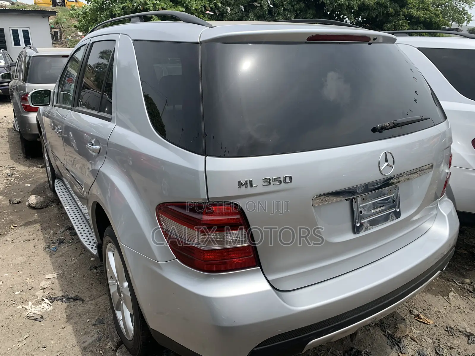Mercedes-Benz M Class 2008 Silver