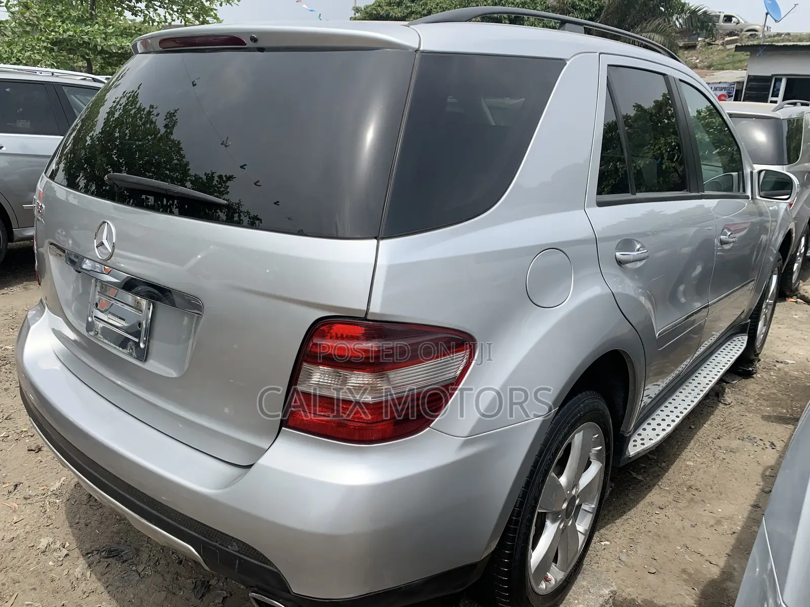 Mercedes-Benz M Class 2008 Silver