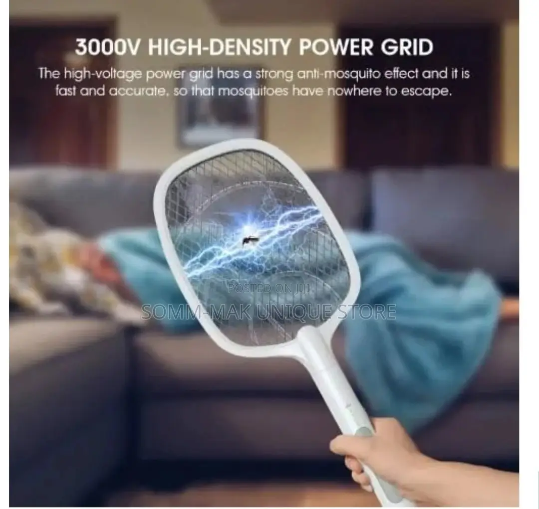 2 in 1 Rechargeable Electric Mosquito Swatter