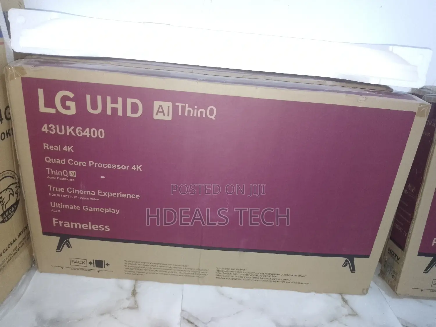 Latest LG 43-Inch Full HD Uhd Smart Tv; 43lk50.
