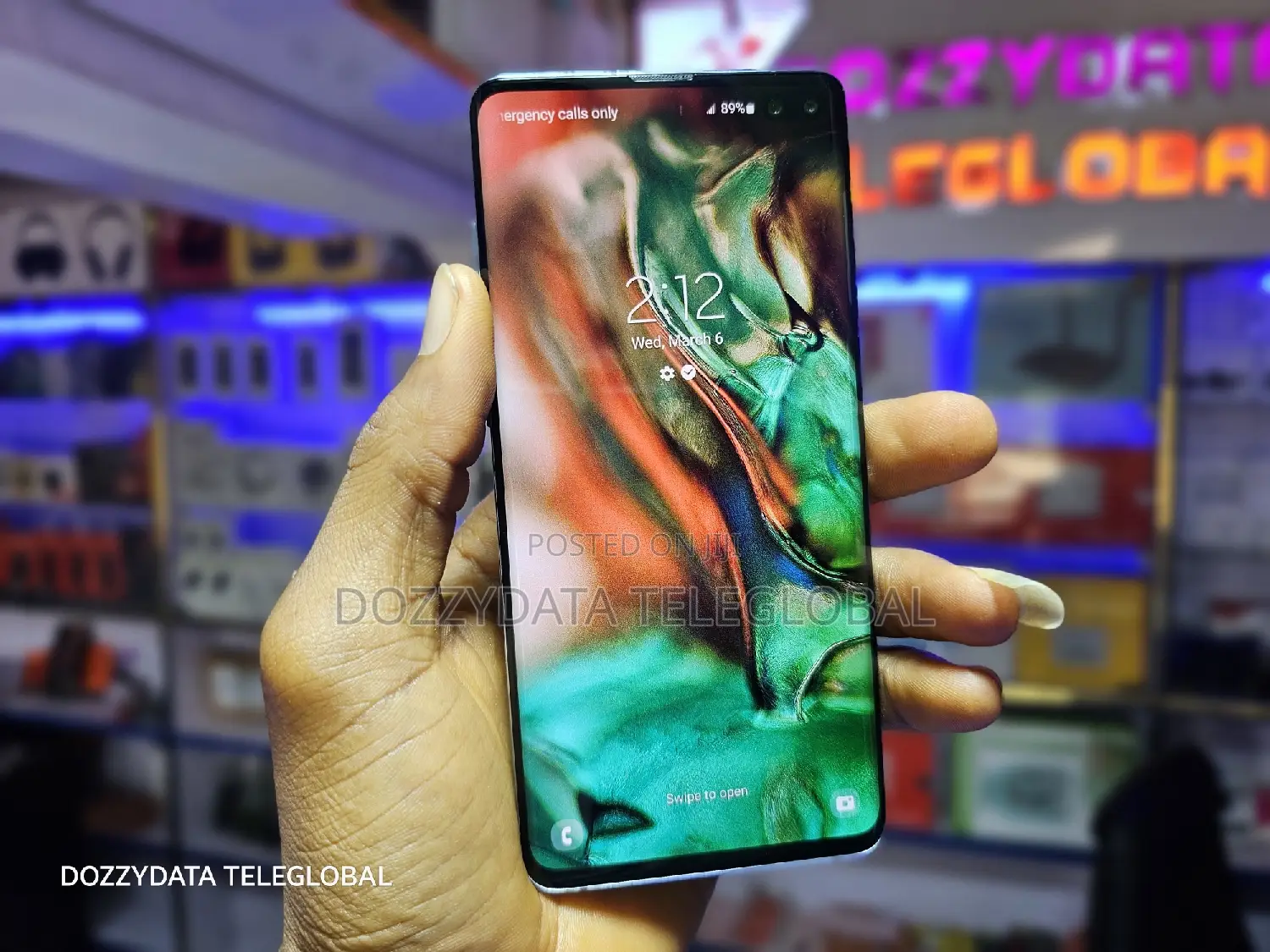 Samsung Galaxy S10 Plus 128 GB Blue