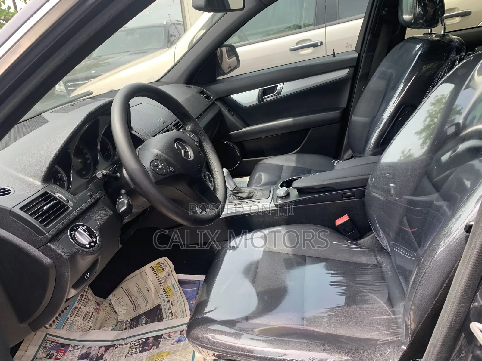 Mercedes-Benz C300 2010 Gray