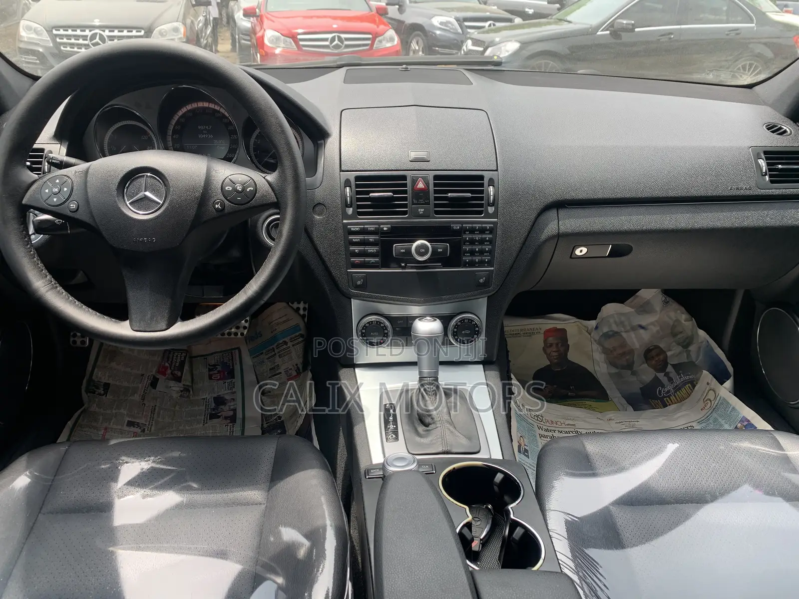 Mercedes-Benz C300 2010 Gray