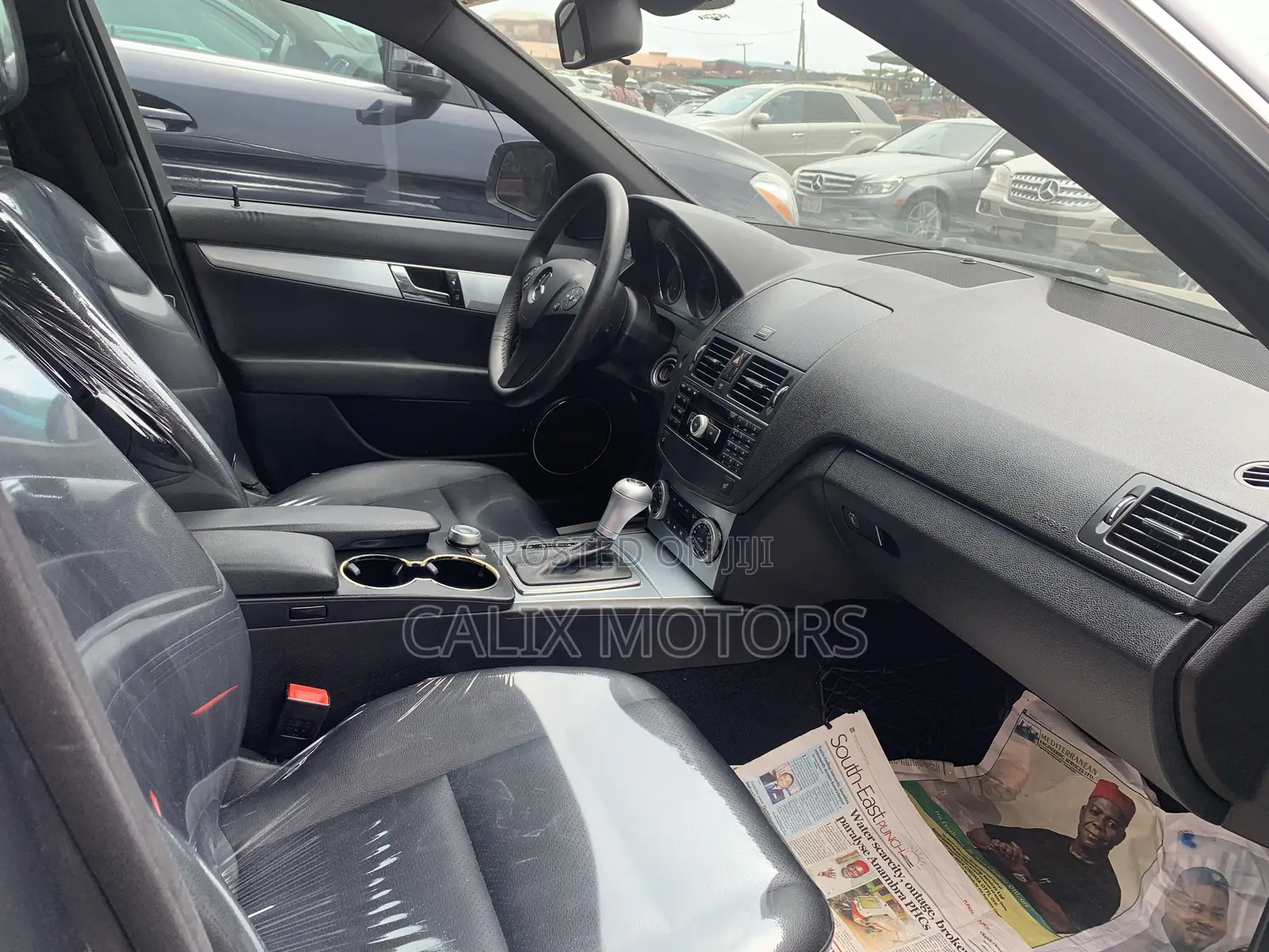 Mercedes-Benz C300 2010 Gray