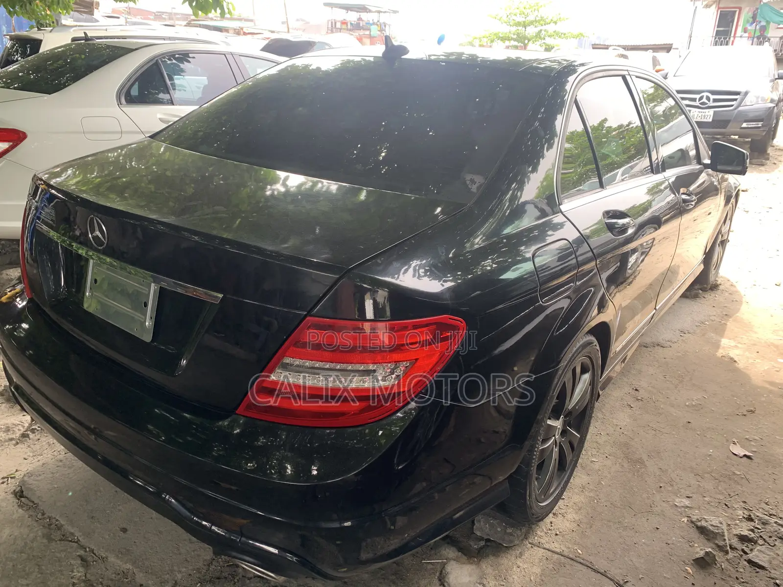 Mercedes-Benz C350 2010 Black