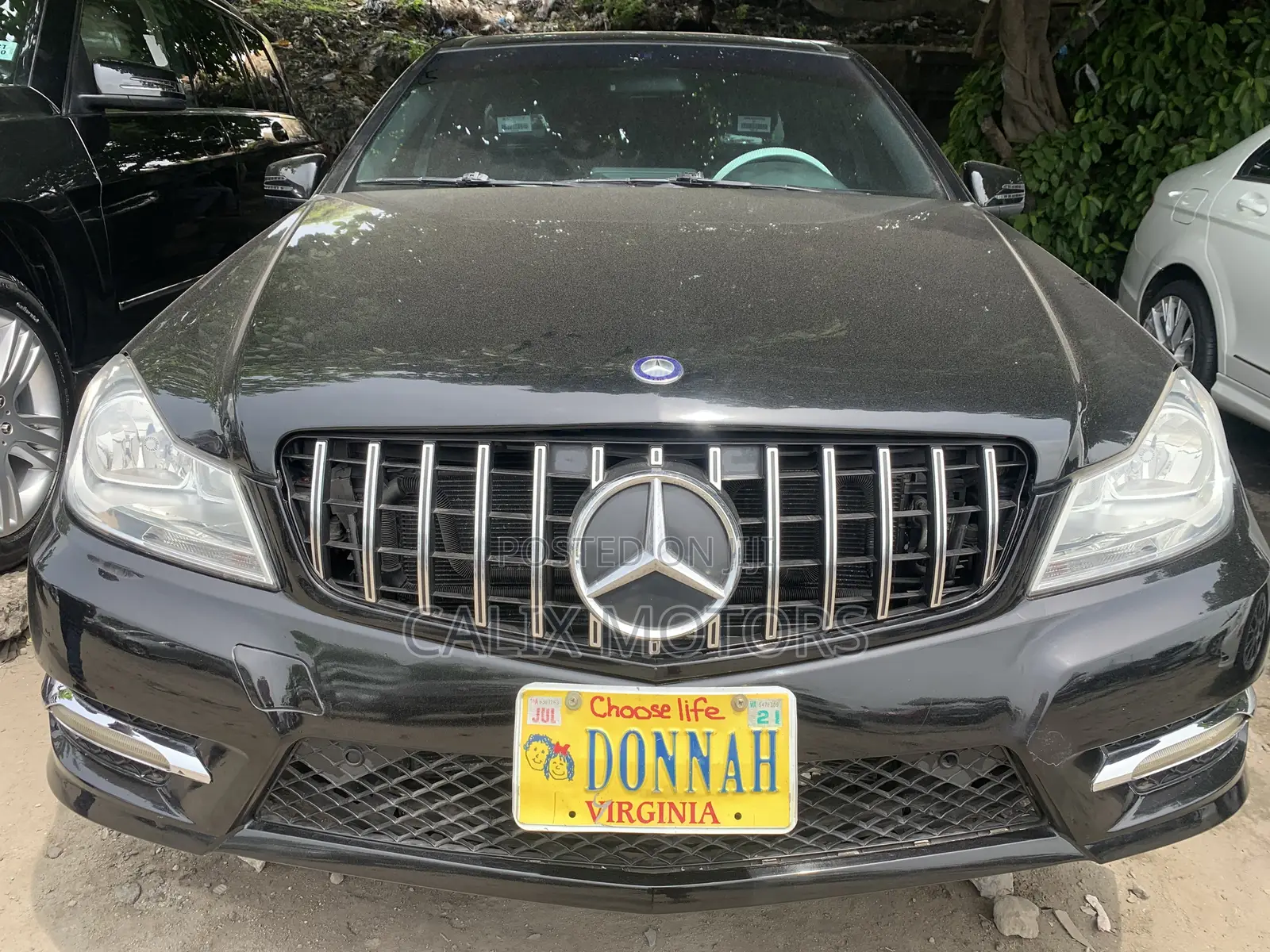 Mercedes-Benz C350 2010 Black