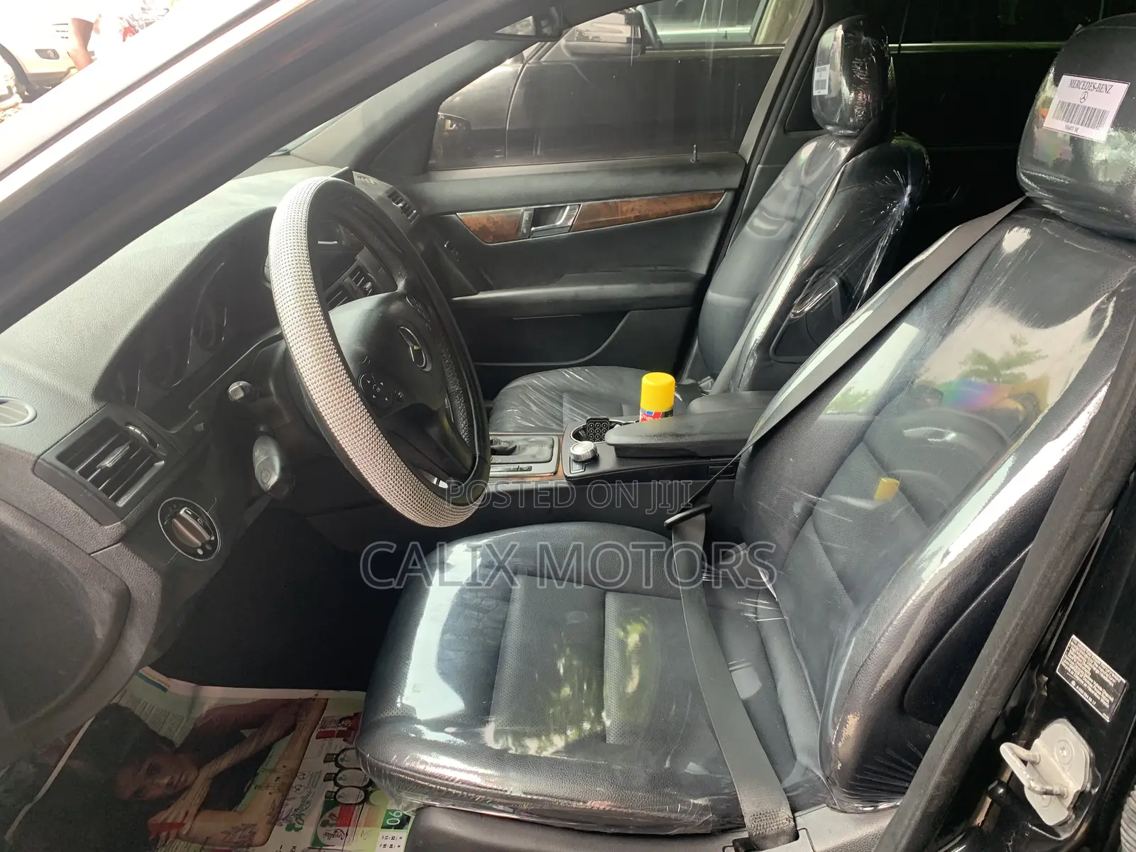 Mercedes-Benz C350 2010 Black
