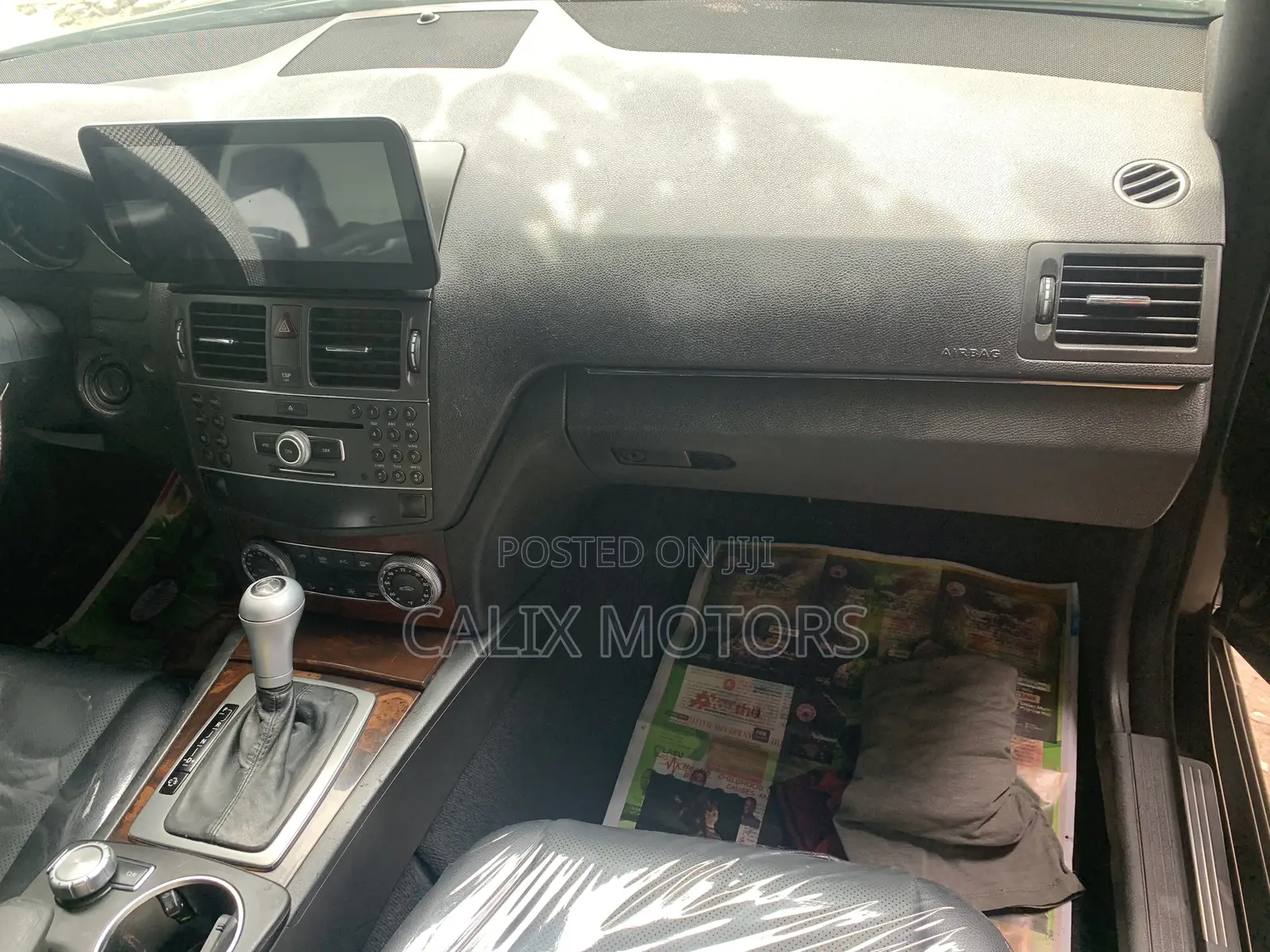 Mercedes-Benz C350 2010 Black