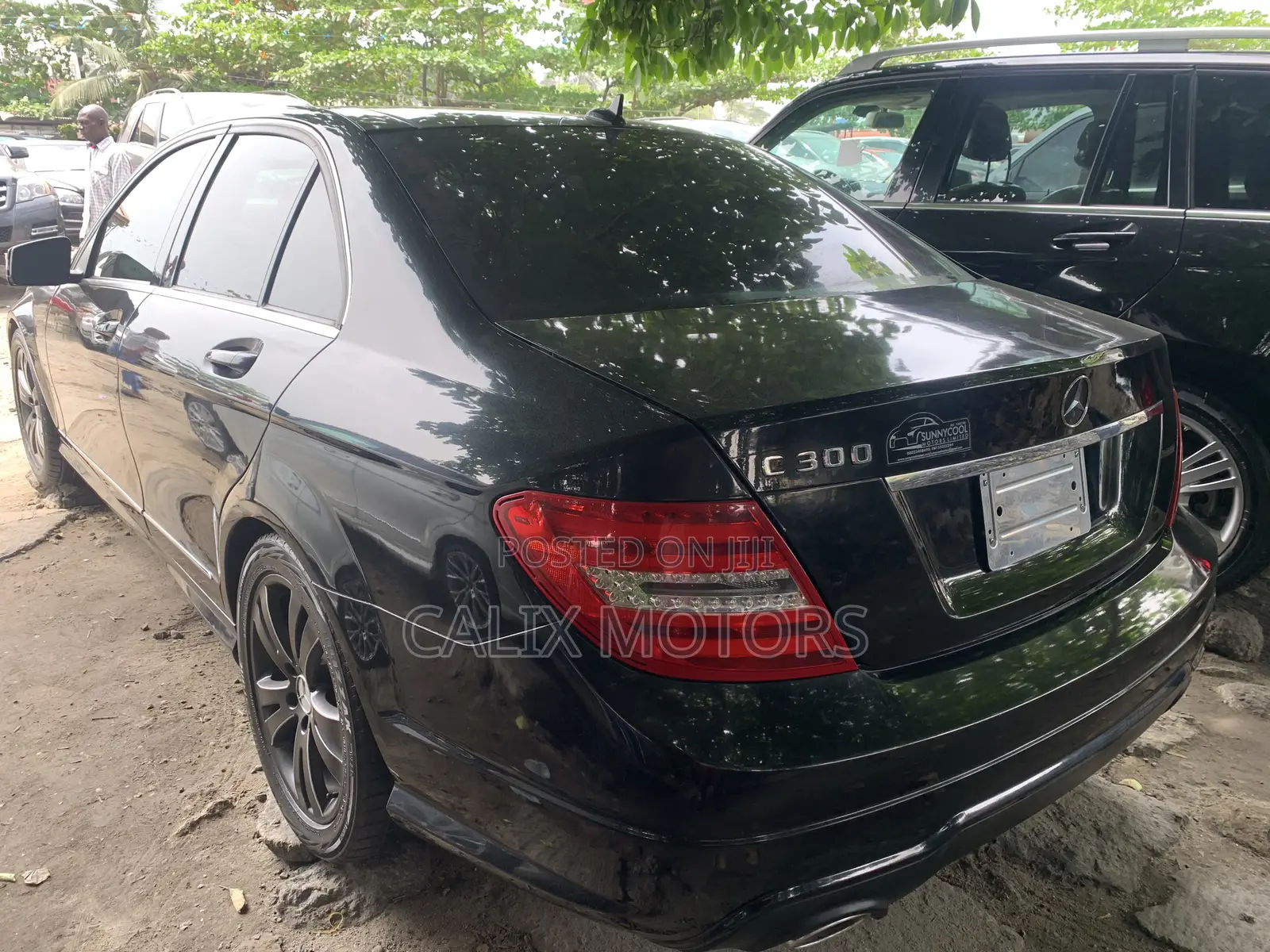 Mercedes-Benz C350 2010 Black