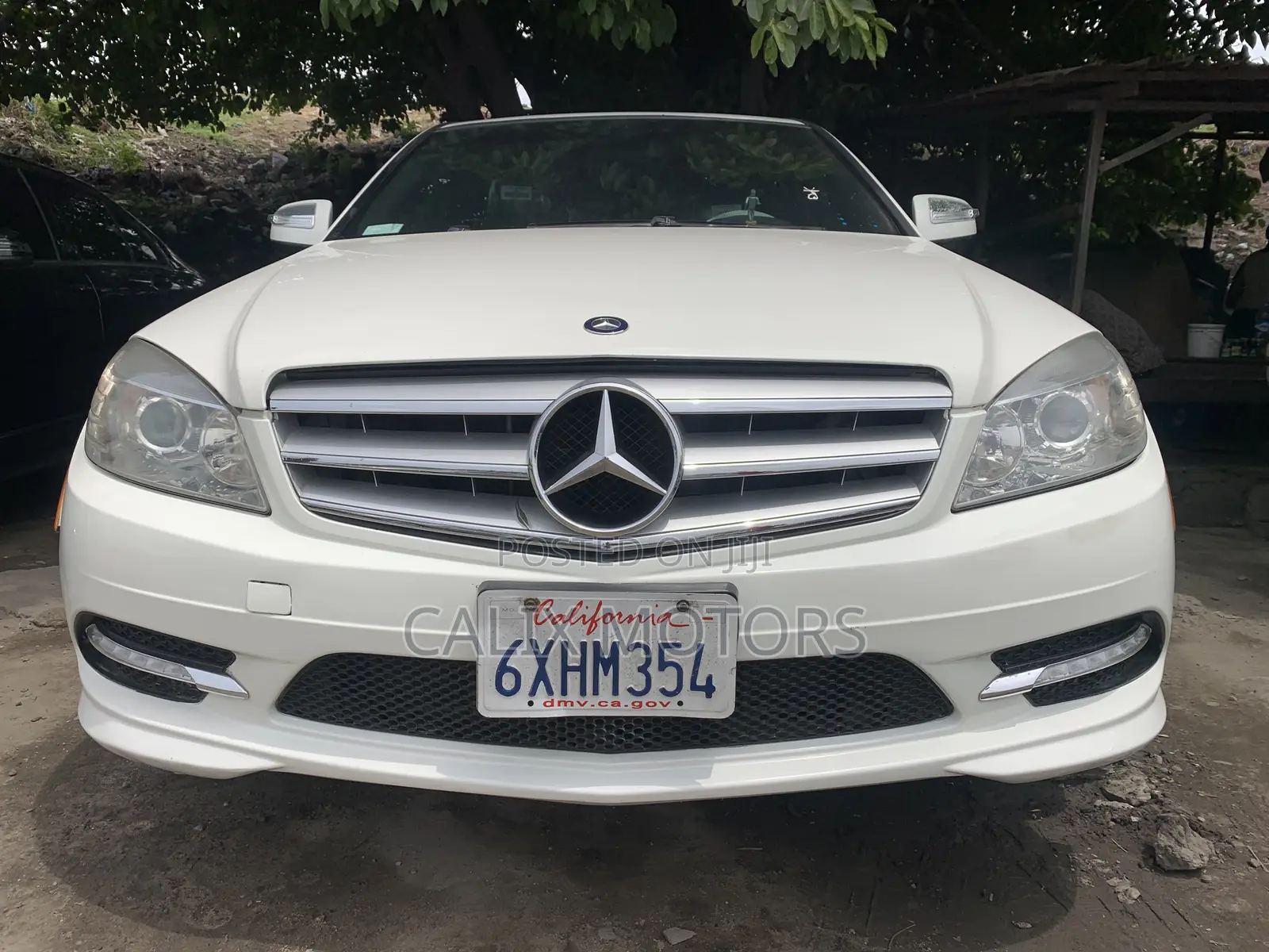 Mercedes-Benz C300 2010 White