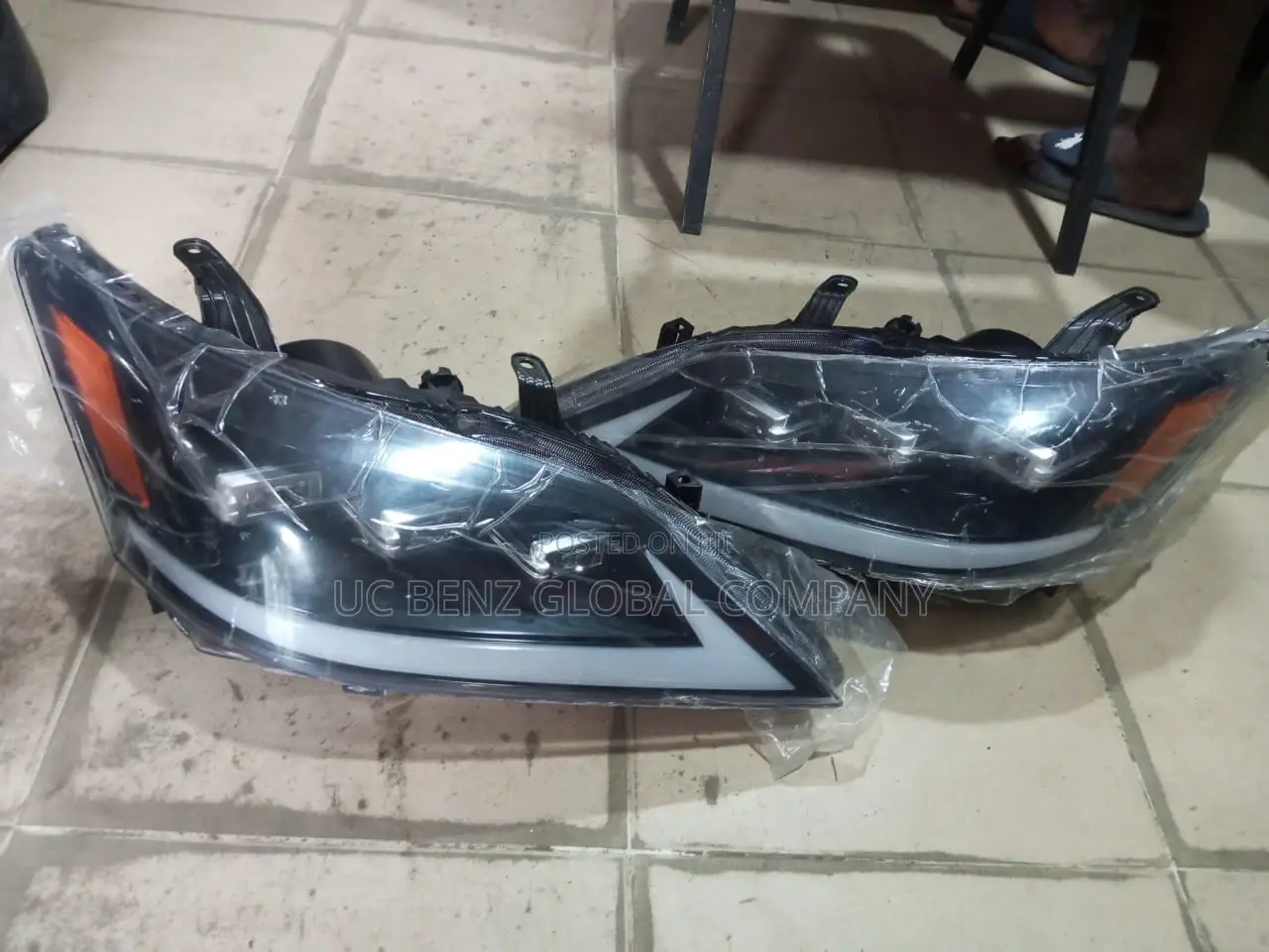Upgraded HEADLAMP Yahoo LEXUS ES350 2008 to 2018