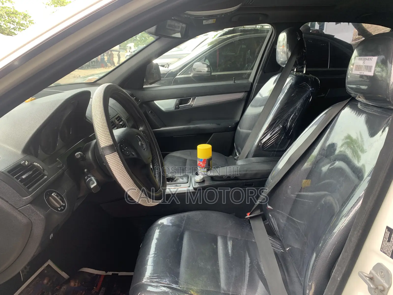Mercedes-Benz C300 2010 White