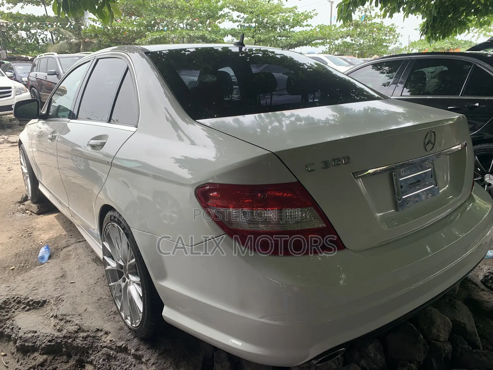 Mercedes-Benz C300 2010 White