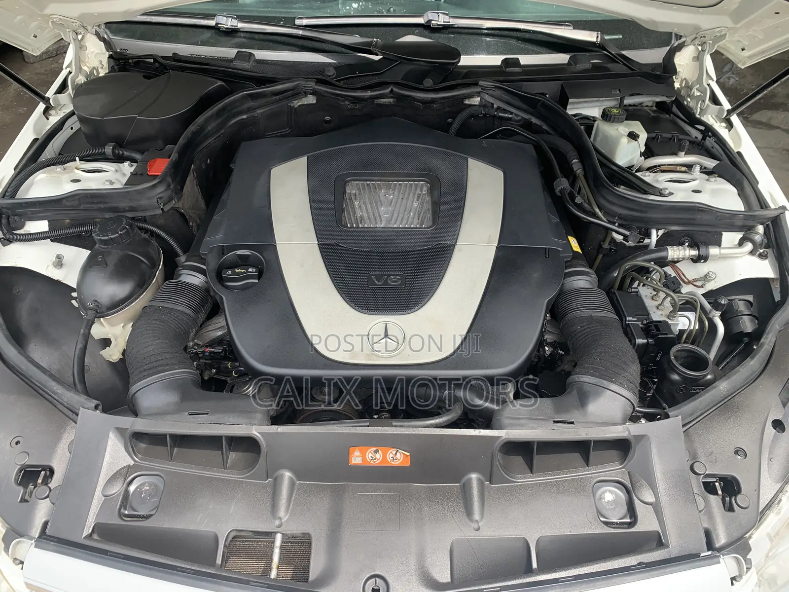 Mercedes-Benz C300 2010 White