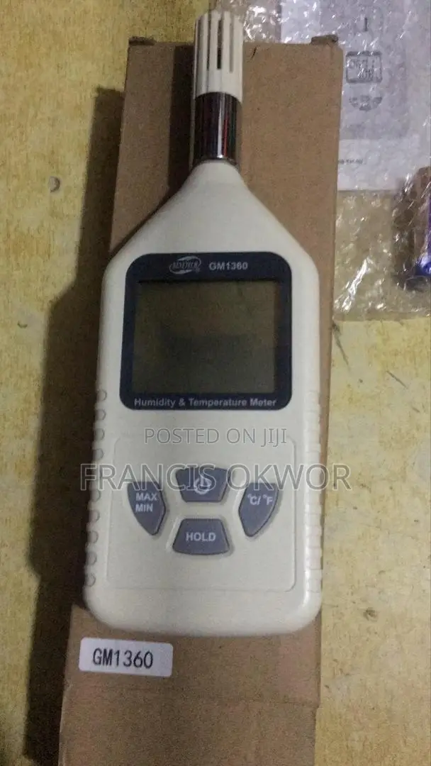Humidity and Temperature Meter GM1360