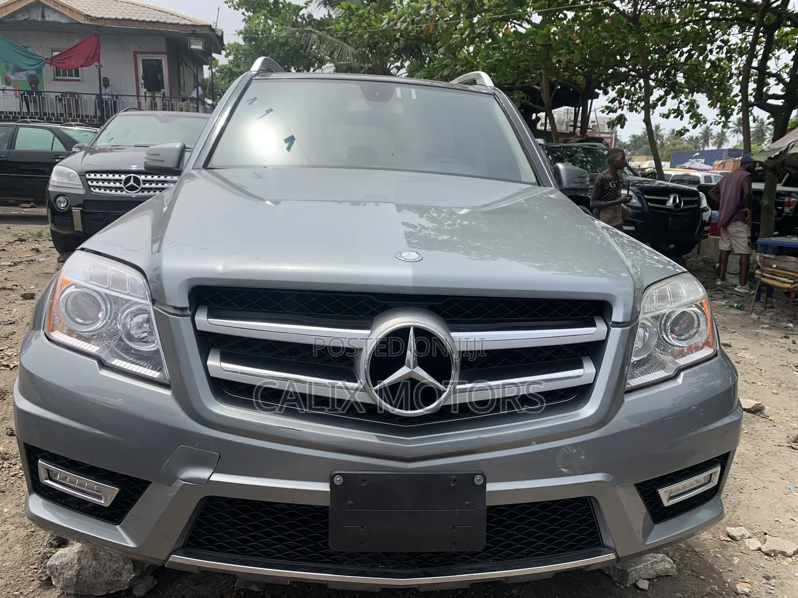 Mercedes-Benz GLK-Class 2012 Gray