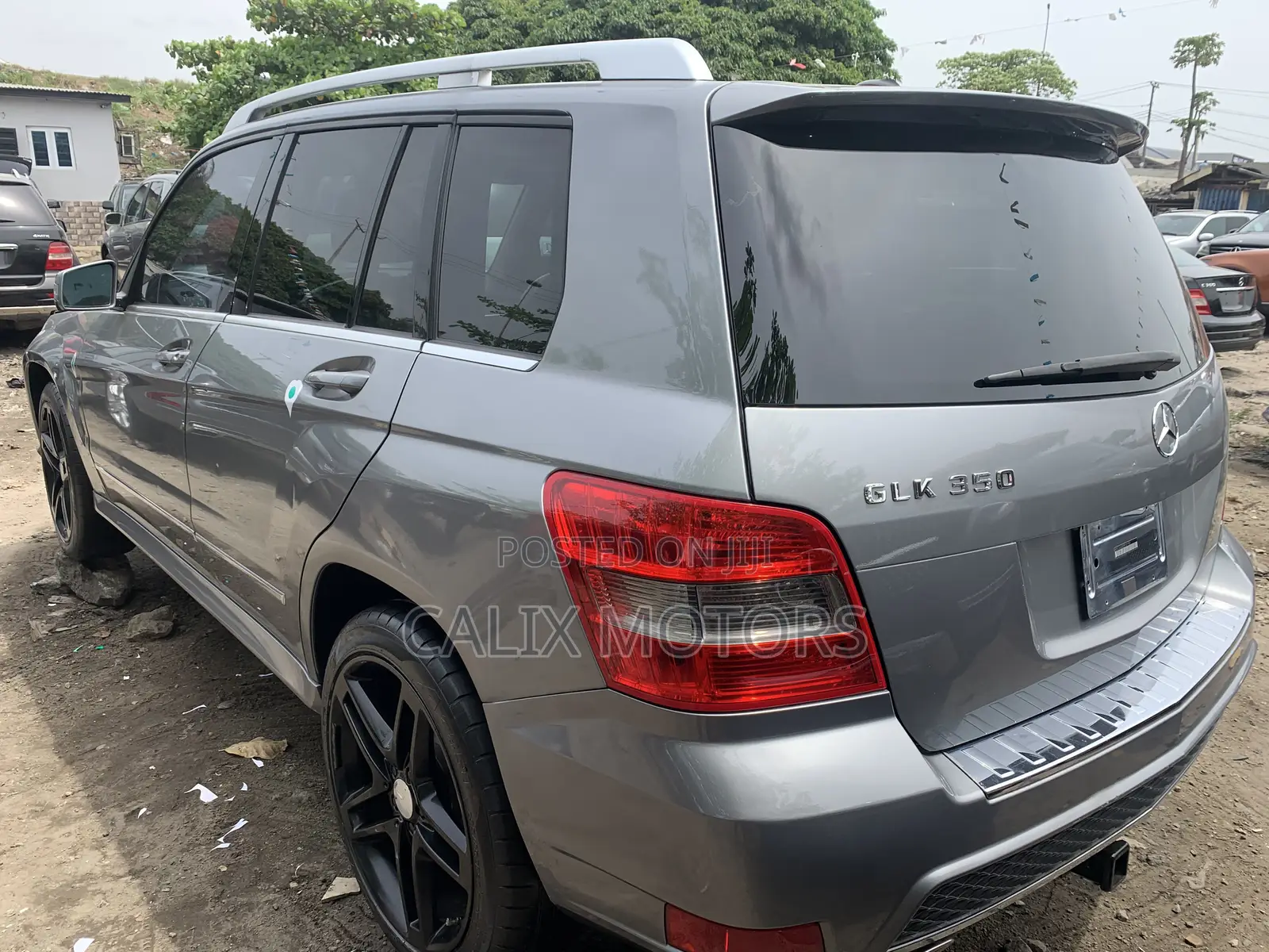 Mercedes-Benz GLK-Class 2012 Gray