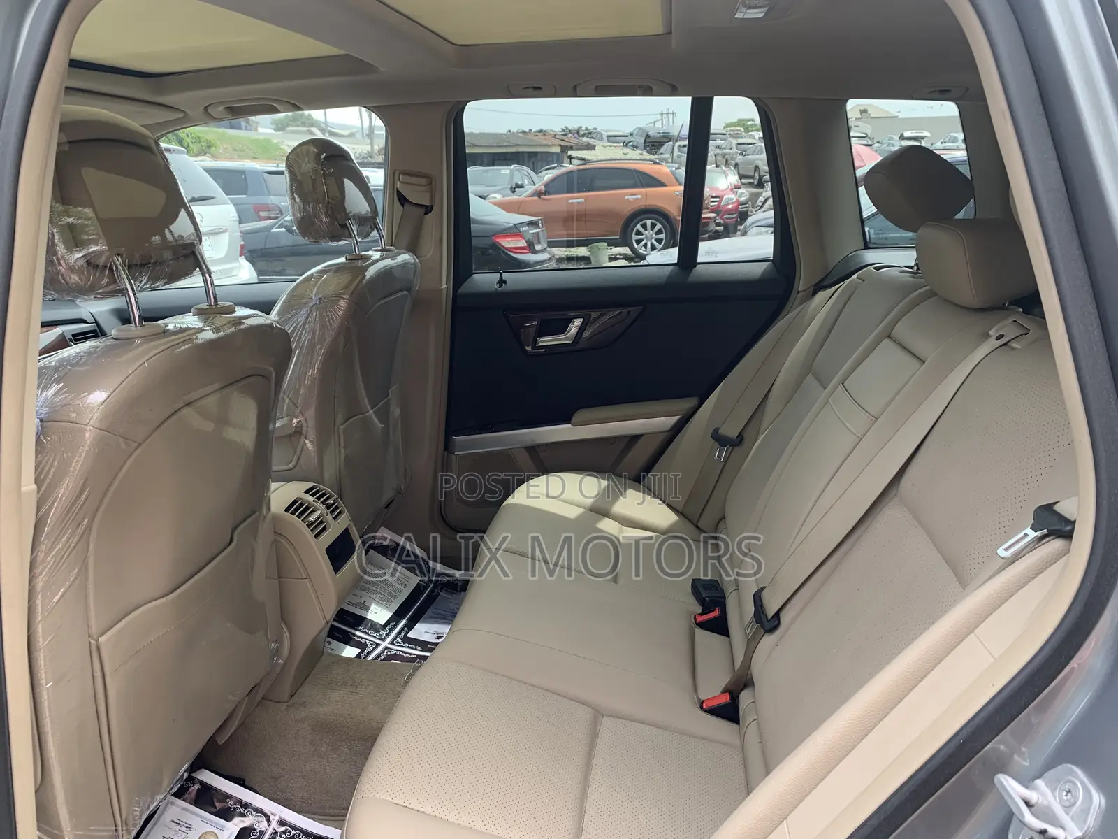Mercedes-Benz GLK-Class 2012 Gray