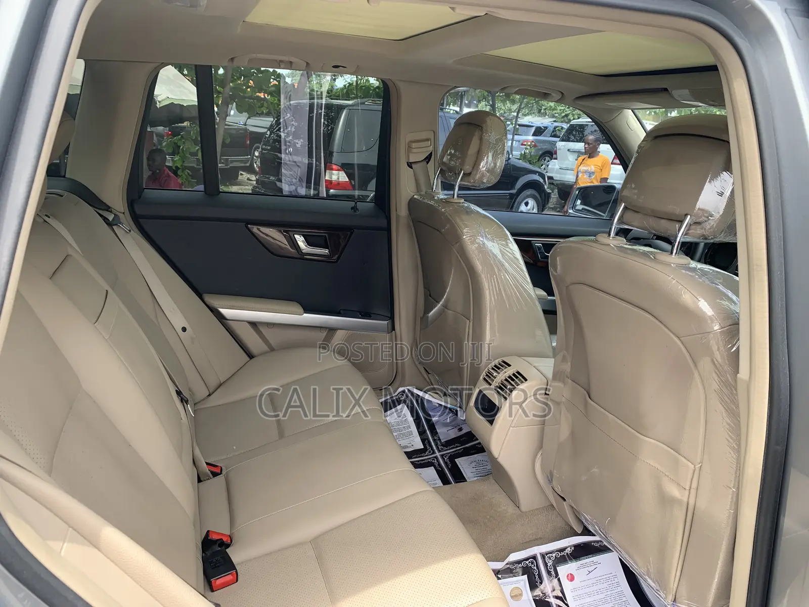 Mercedes-Benz GLK-Class 2012 Gray