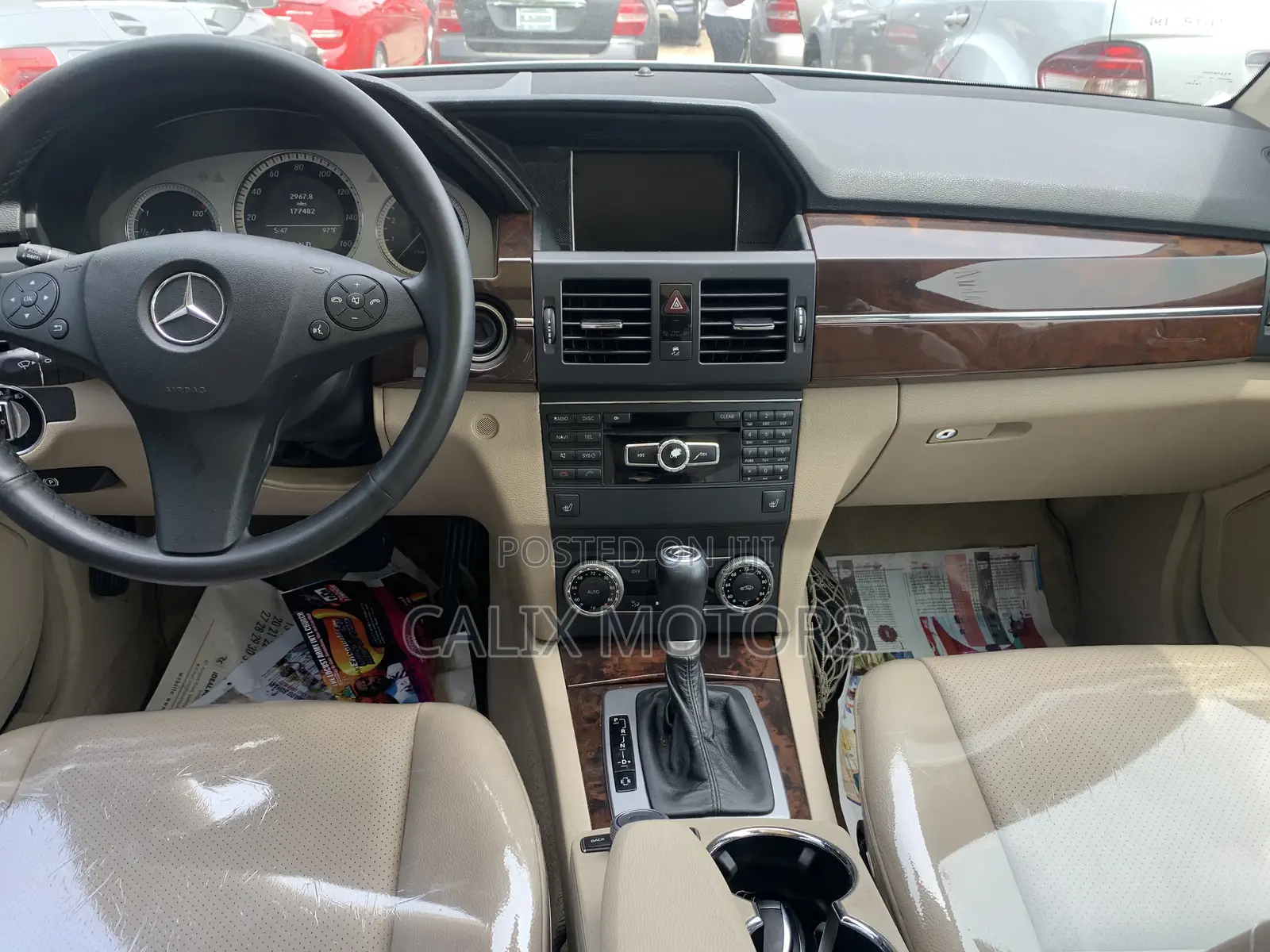 Mercedes-Benz GLK-Class 2012 Gray