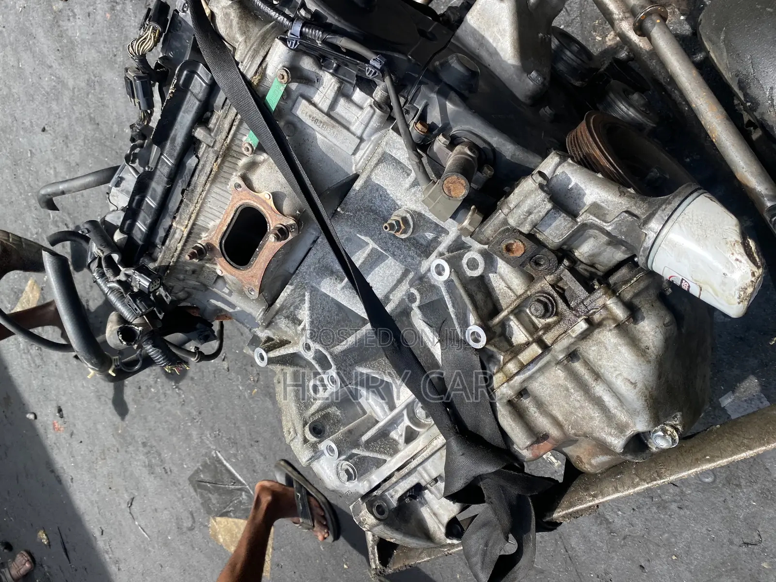Complete Engine Honda Accord 2010 V6