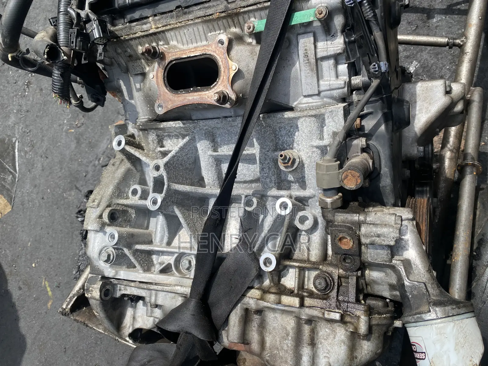 Complete Engine Honda Accord 2010 V6