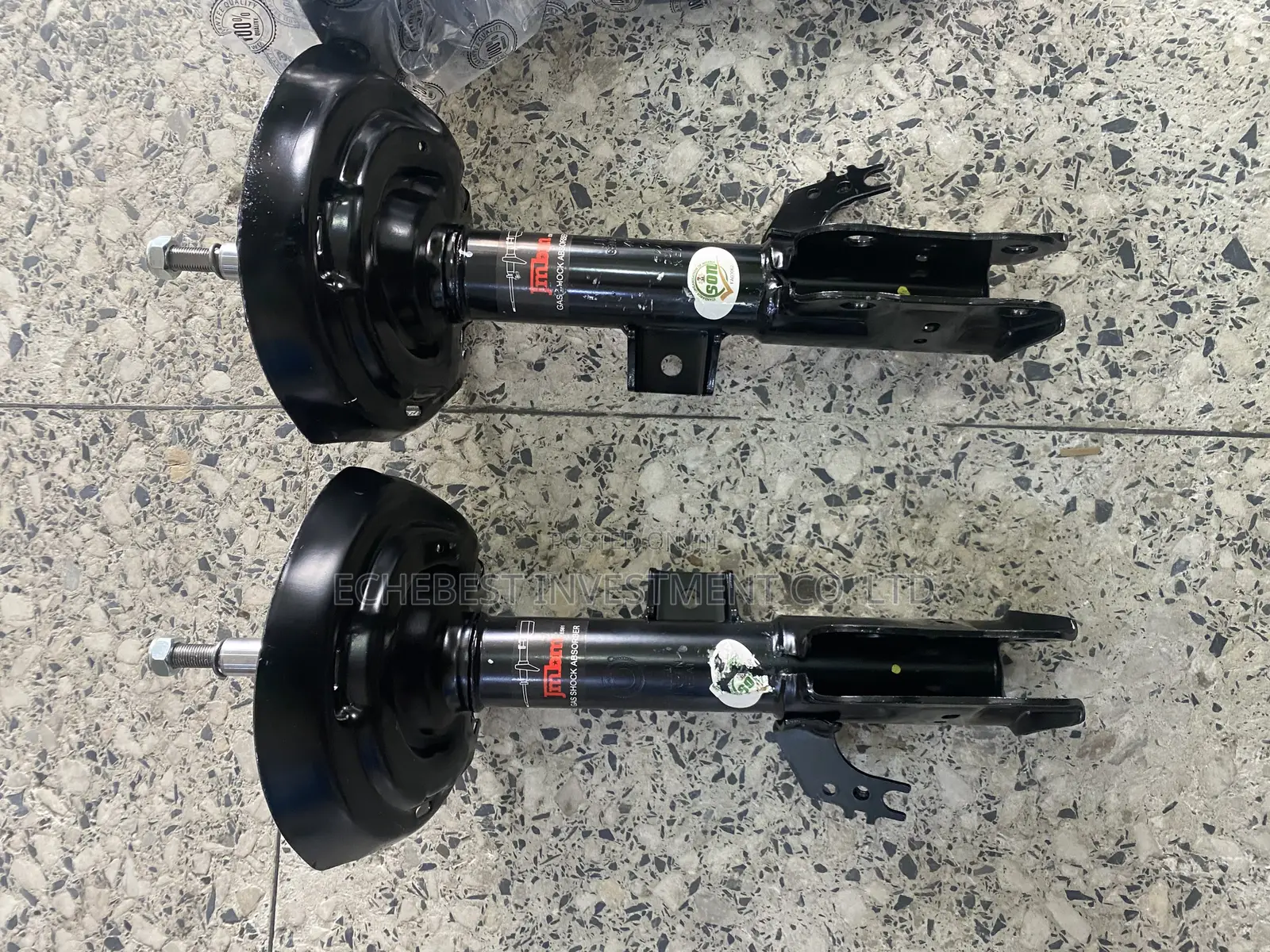 Quality Front Shock Highlander 2020