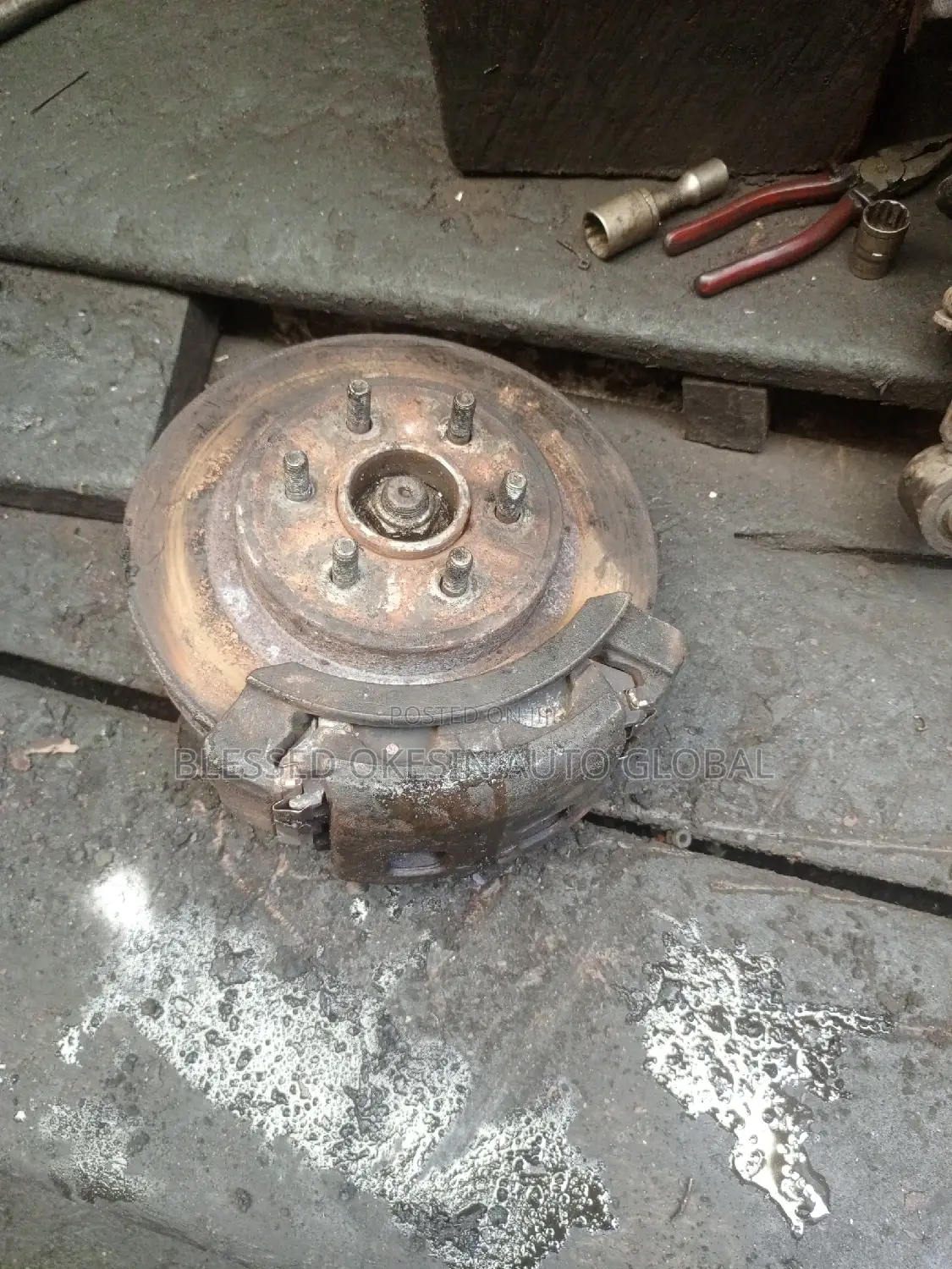 Front Hub Dodge Dakota 2 Wheel