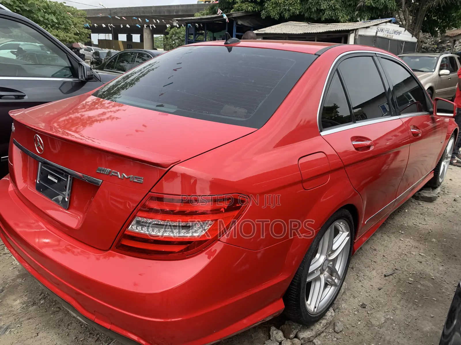 Mercedes-Benz C300 2013 Red