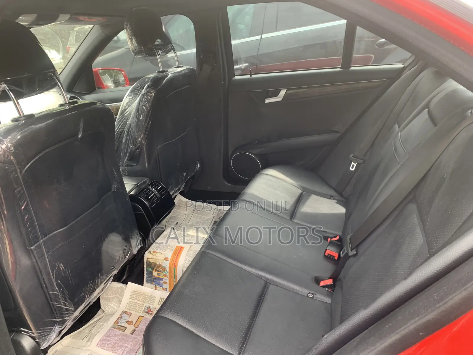 Mercedes-Benz C300 2013 Red