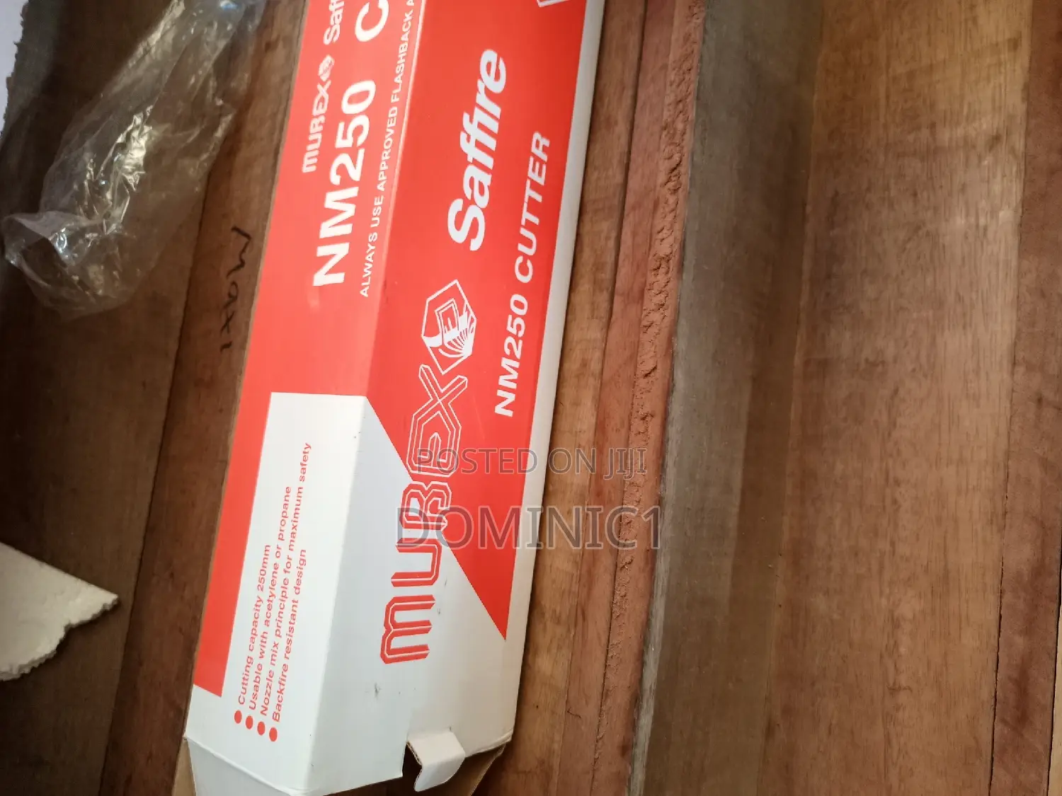 Saffir Cutter Murex 250mm