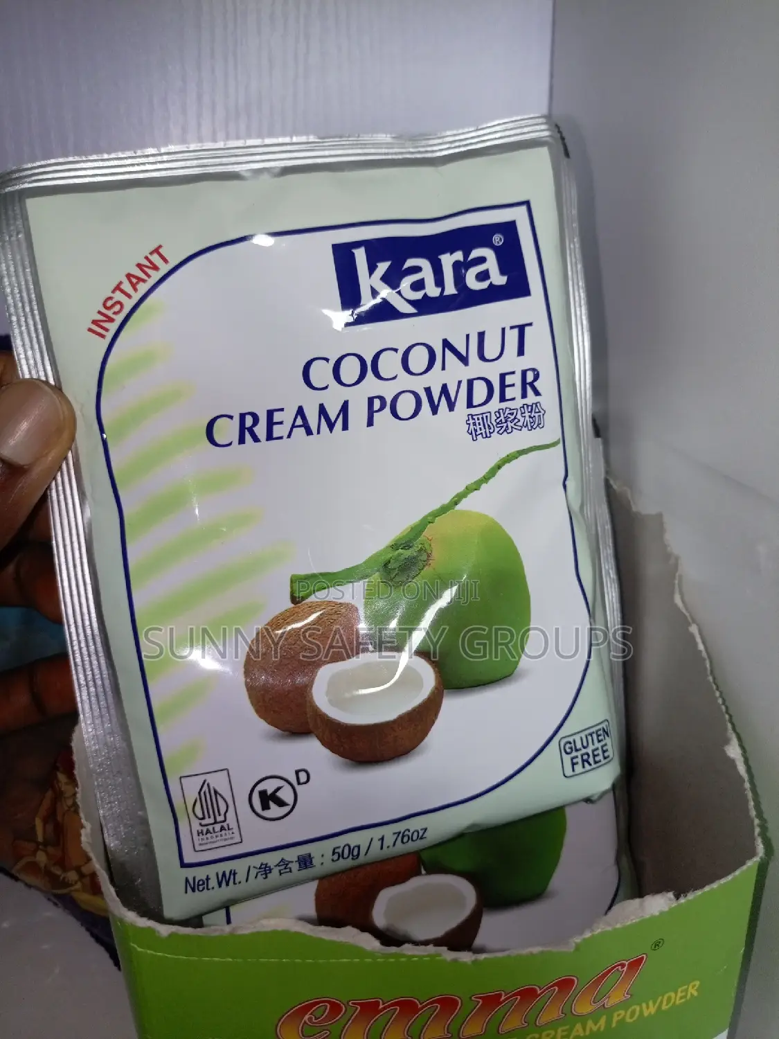 Kara Coconut Cream Powder, Healthy Diet Food