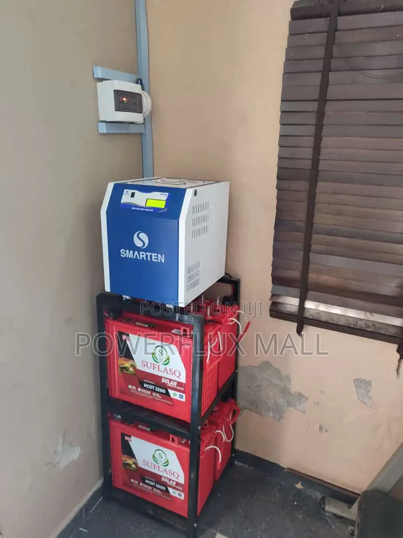 Smarten 5kva 48v Solar Solution