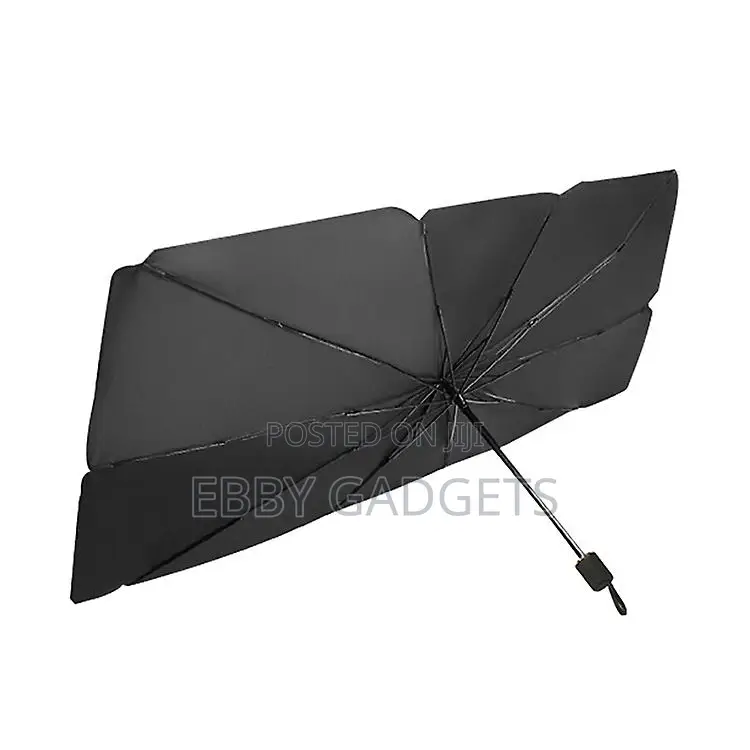 Portable Car Windshield Foldable Car Sunshade Umbrella Winds