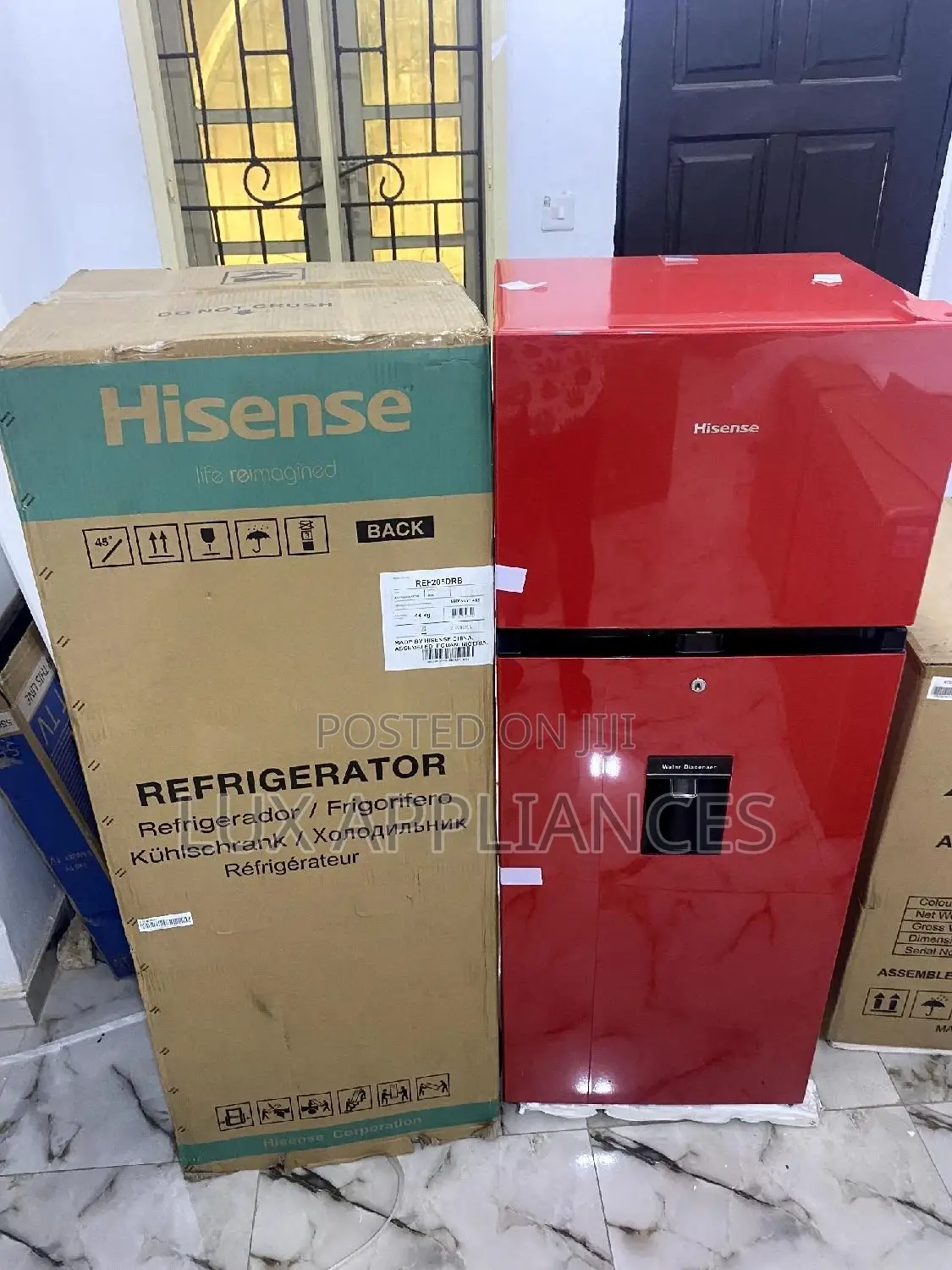 Hisense 205DRB 205L Single Door Refrigerator
