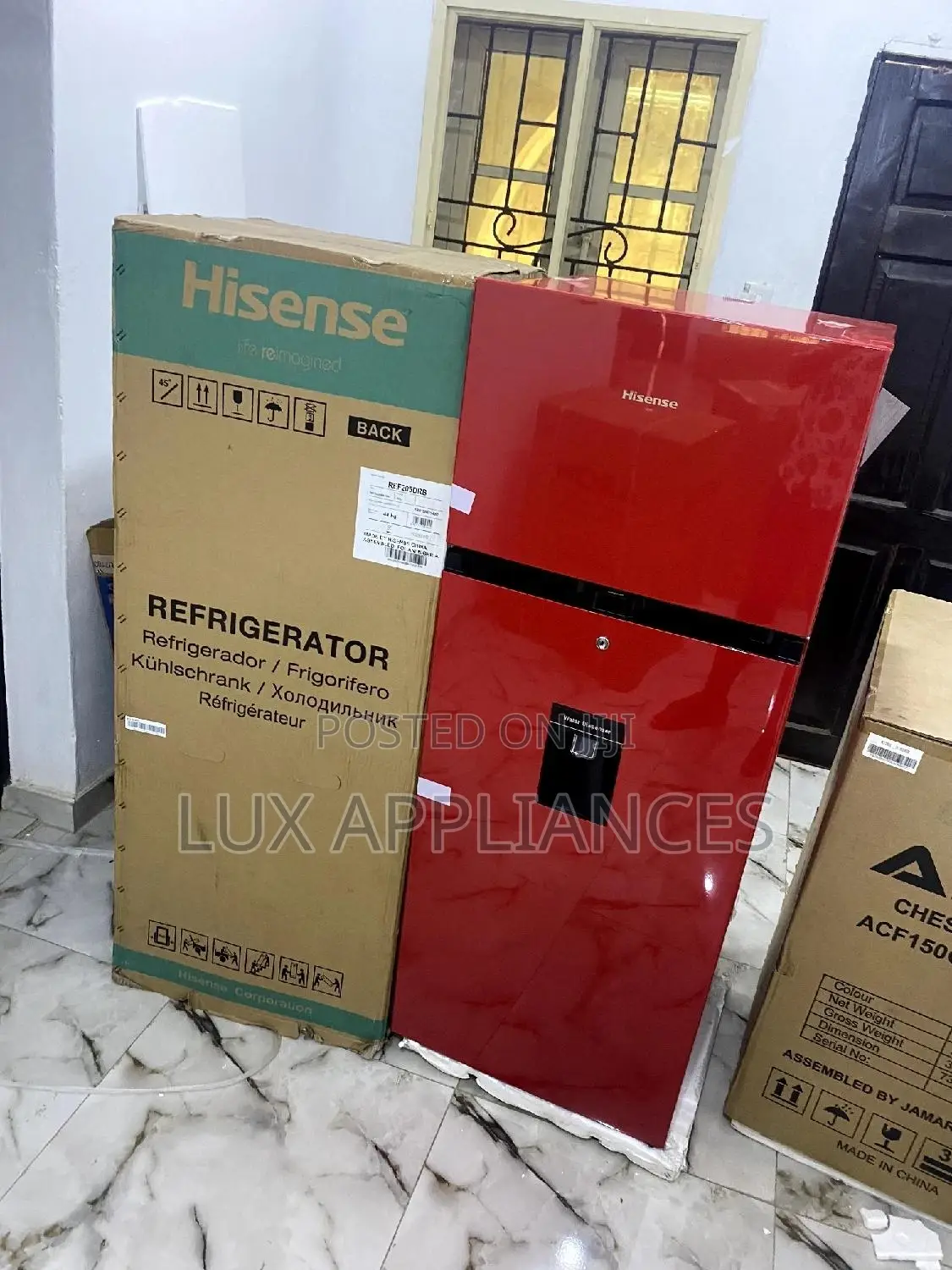 Hisense 205drb 205l Single Door Refrigerator